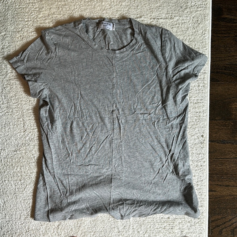 FRAME Denim gray T-shirt